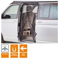 Moskitonetz für VW T5/T6/T6.1 Schiebetür von VanQuito, Mesh mit Magnetverschluss