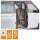 Moskitonetz für VW T5/T6/T6.1 Schiebetür von VanQuito Finemesh mit Magnetverschluss